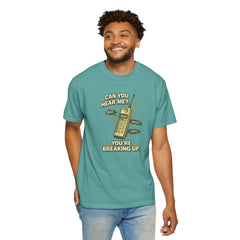 Breaking Up Phone Vintage Tee — "Can You Hear Me? You're Breaking Up."