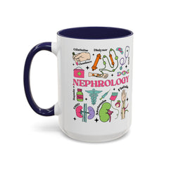 Nephrology Coffee Mug - Perfect Gift for Medical Professionals and Students, Stemmed Coffee Cup, Healthcare Appreciation, Unique Coffee Mug