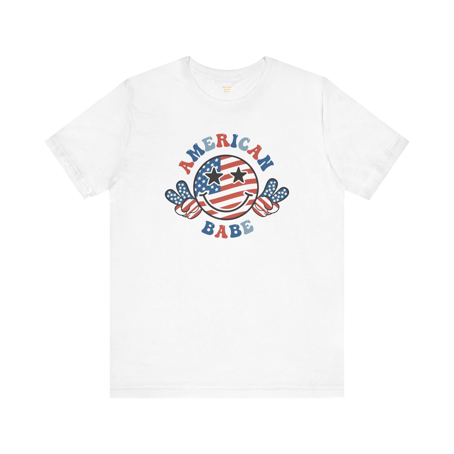 American Babe Graphic, Unisex Jersey Short Sleeve Tee