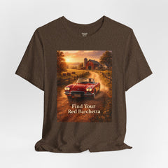 Find Your Red Barchetta Vintage Car T-Shirt