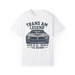 Retro Pontiac 1971 Trans Am High Output -455 Unisex Comfort Colors Garment Dyed T-Shirt