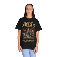 USS John Adams SSBN-620 T-Shirt — Forty One for Freedom Submarine Tribute