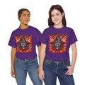 Flaming Fire Witch - Graphic Unisex Heavy Cotton Tee