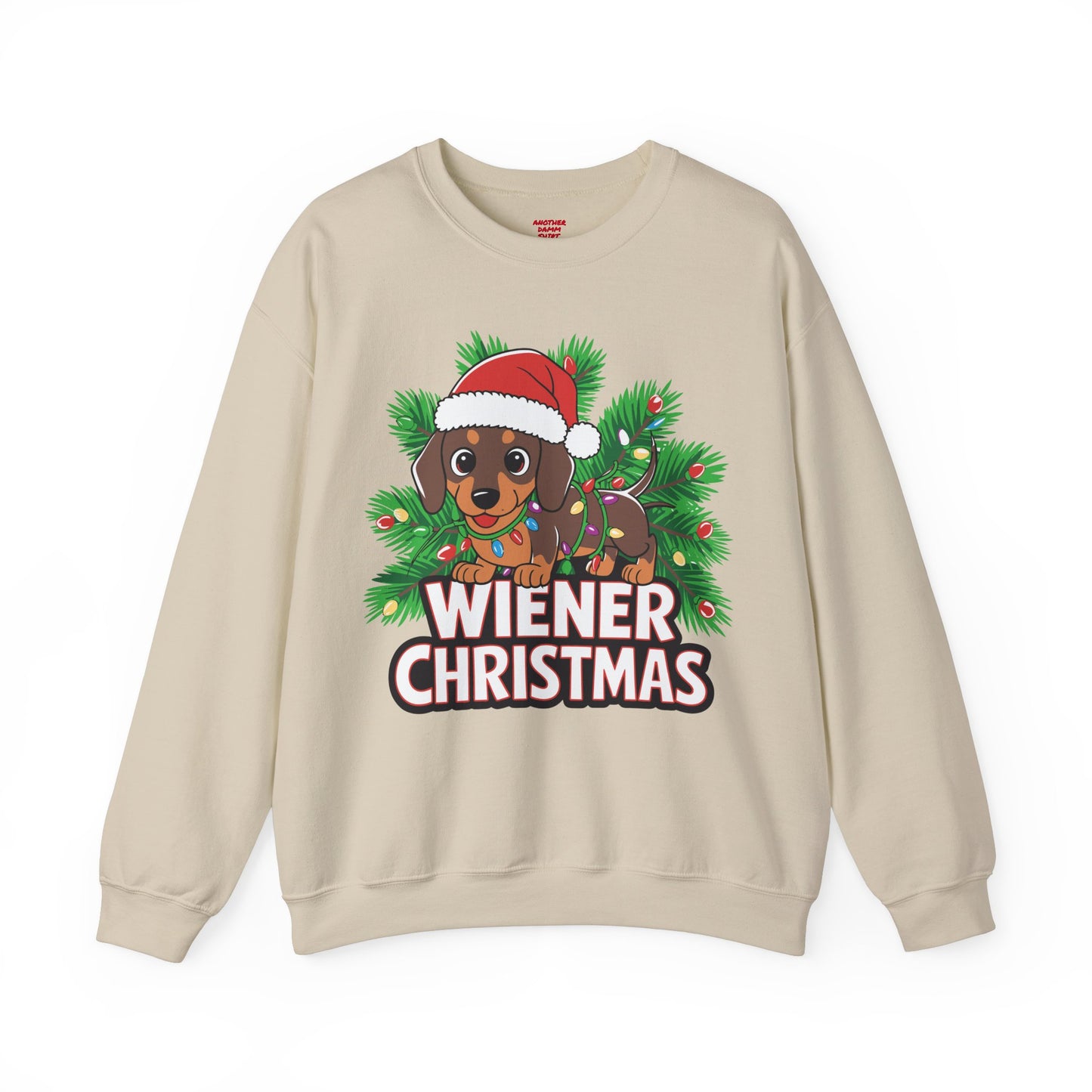 WEINER  CHRISTMAS - Unisex Heavy Blend™ Crewneck Sweatshirt