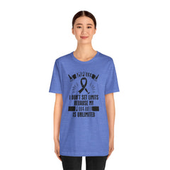 Motivational Amputee Quote - Unisex T Shirt