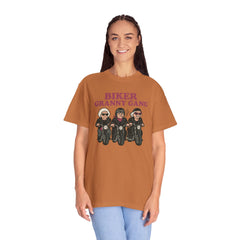 Biker Granny Gang T-shirt, Unisex Tee for Motorcycle Lovers, Fun Gift for Bikers, Unique Graphic Shirt, Perfect for Rides or Casual Wear