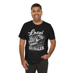 Local Egg Dealer Unisex Jersey Tee - Perfect for Farmers & Foodies