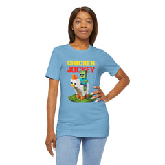 Video Game Chicken Jockey Tee - Unisex Short Sleeve T-Shirt