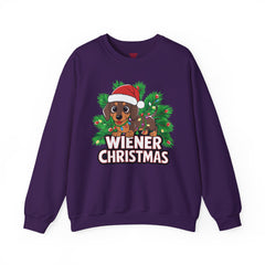 WEINER  CHRISTMAS - Unisex Heavy Blend™ Crewneck Sweatshirt