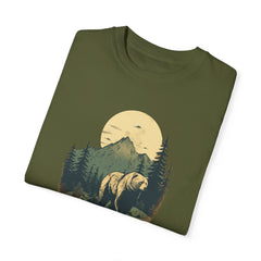 Yosemite National Park Graphic, Comfort Colors Soft Relaxed Fit Unisex Garment-Dyed T-shirt