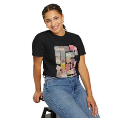 Classic Rock Concert Tickets  Garment-Dyed T-shirt