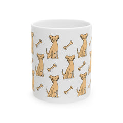 Border Collie Ceramic Mug, (11oz, 15oz)