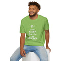 I Can't Keep Calm I'm A Teacher Unisex Softstyle T-Shirt