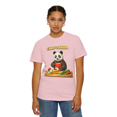 Panda Chef T-Shirt — Cute Chop-Panda Cooking Graphic Tee