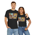 Amputee Funny Time Travel Excuse  - Unisex Heavy Cotton Tee