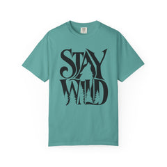 Stay Wild Unisex Graphic T-Shirt