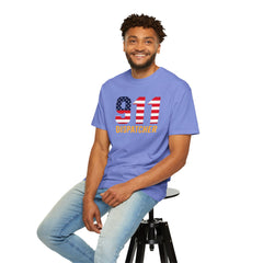 Vintage 911 Dispatcher Garment Dyed T-Shirt