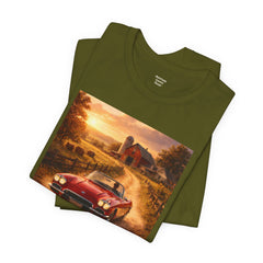 Find Your Red Barchetta Vintage Car T-Shirt