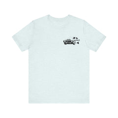 Classic Camaro Car Graphic Tee - Unisex Jersey Short Sleeve T-Shirt