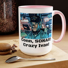 Hunt For Red October Quote Mug,Courtney B Vance fan,Submariner Gift,SONAR Tech Jonesy,Pride Runs Deep,Submarine Movie Gift,Silent Service