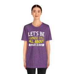 Funny Passover Matzah Unisex Tee