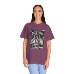 The Twilight Zone Monsters on Maple Street T-Shirt