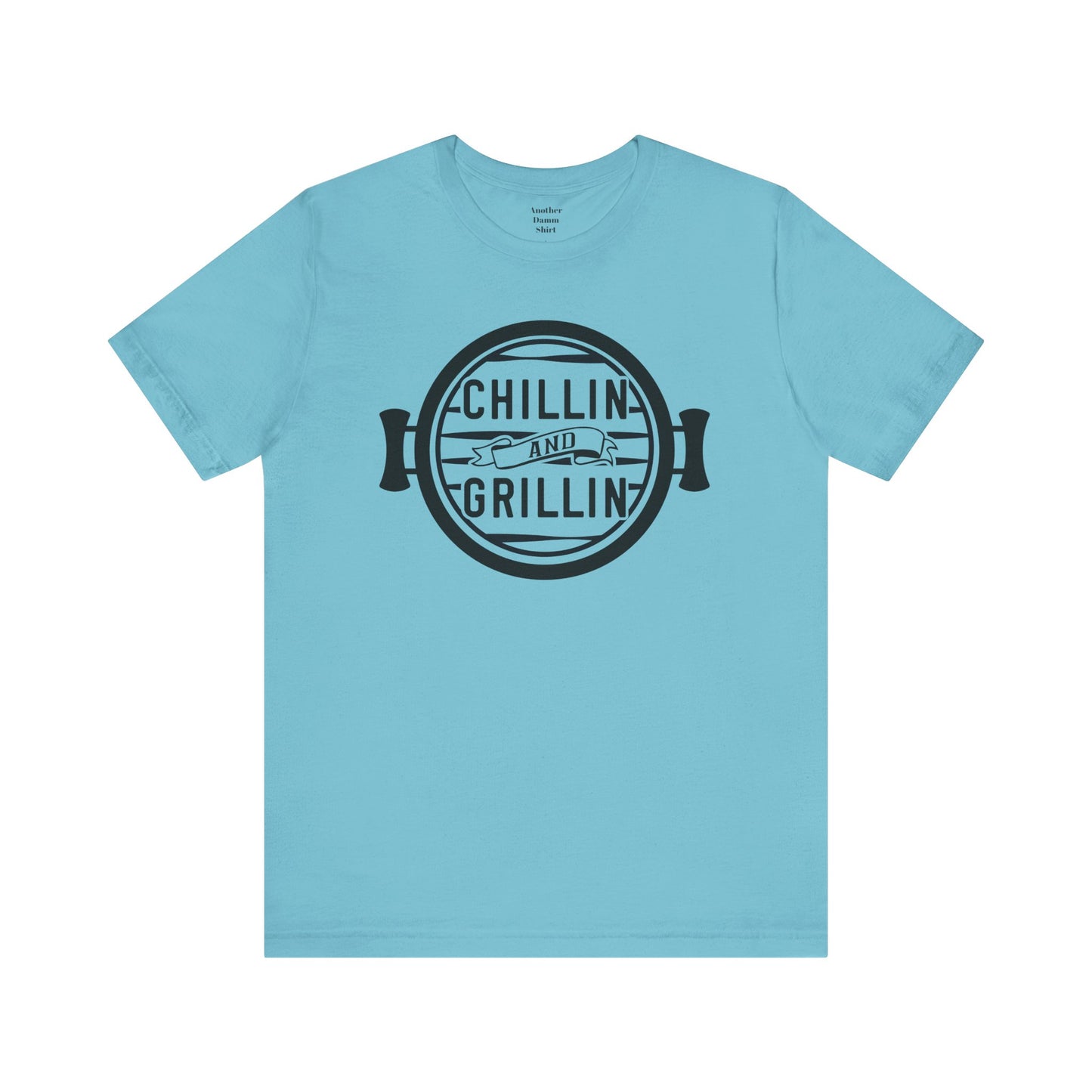 Grillin and Chillin, Unisex Softstyle T-Shirt