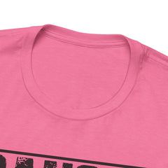 CANCER You Picked The Wrong BITCH - Unisex Jersey Short Sleeve Tee / Cancer Awareness / Breast Cancer /Positve Health / Survivor