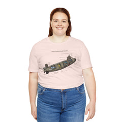 How Submarines Work Unisex Tee - Educational Graphic Shirt for Maritime Enthusiasts