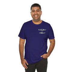 Veteran Submarine Tee — "I’m a Boomer Who Served on a Boomer" Navy Crew Shirt