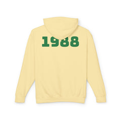 Russell Sage College Mascot Unisex Hoodie - Russell Sage Purple Cow, Red Devil, Golden Horseshoe, Blue Angel Design