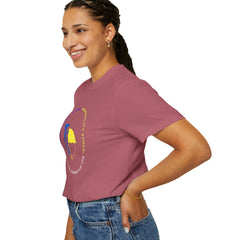 Blue French Horn & Yellow Umbrella T-Shirt — HIMYM Fan Tee