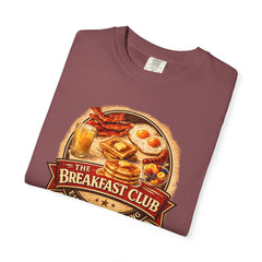 Breakfast Club T-Shirt — Retro Vintage Breakfast Graphic Tee