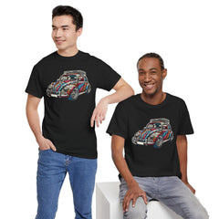 Graffiti Mania VW Beetle Graphic - Unisex Heavy Cotton Tee