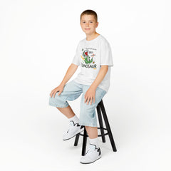 Kids Dinosaur Roar Graphic T-Shirt