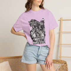 The Twilight Zone Monsters on Maple Street T-Shirt