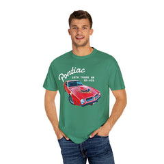 Retro Pontiac 1974 Trans Am SD-455 Unisex Comfort Colors Garment Dyed T-Shirt