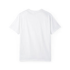 UFO Meets Cowboy Unisex Garment Shirt -Dyed  T Shirt