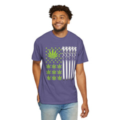 WEED FLAG - Comfort Colors Garment Dyed Shirt