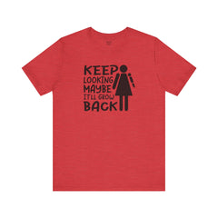 Funny Amputee Quote - Unisex Short Sleeve Tee,Amputee Awareness,Gift For Him,Gift For Her,Fun Amputee Gift,Arm Amputee,Limb Loss Awareness