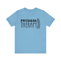 Physical Therapy Unisex Tee - Spine Graphic Gift for PT Student
