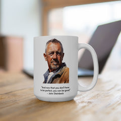 John Steinbeck Quote - 11oz 15oz mug