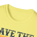 Save the Elephants Unisex Softstyle T-Shirt