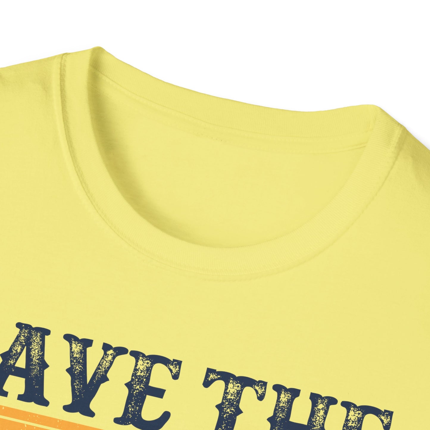 Save the Elephants Unisex Softstyle T-Shirt