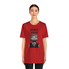 RADIO HEAD - Unisex Jersey Short Sleeve Tee