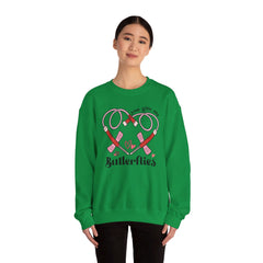 You Give Me Butterflies - Unisex Heavy Blend™ Crewneck Sweatshirt