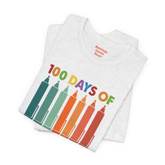 100 Days of School Pencil Tee