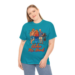 Aloha Mr. Hand from Spicoli and Mr. Hand  Unisex Jersey Short Sleeve Tee