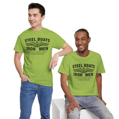 Navy Submariner Tee - Steel Boats Iron Men