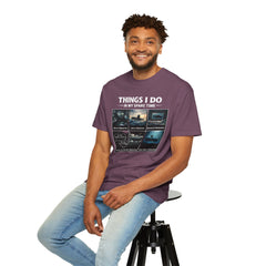 Submarine Lovers T-Shirt — Things I Do In My Spare Time